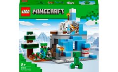 Конструктор LEGO Minecraft Замерзшие верхушки