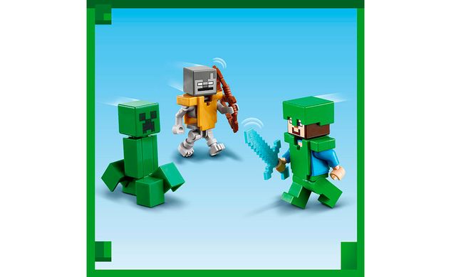 Конструктор LEGO Minecraft Замерзшие верхушки