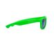 Солнцезащитные очки неоново-зелёные KOOLSUN серии WAVE, от 1 до 5-ти лет, Унисекс