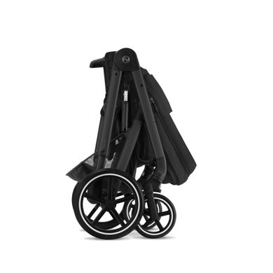 Прогулянкова коляска Cybex Balios S Lux 2023 (Moon Black)