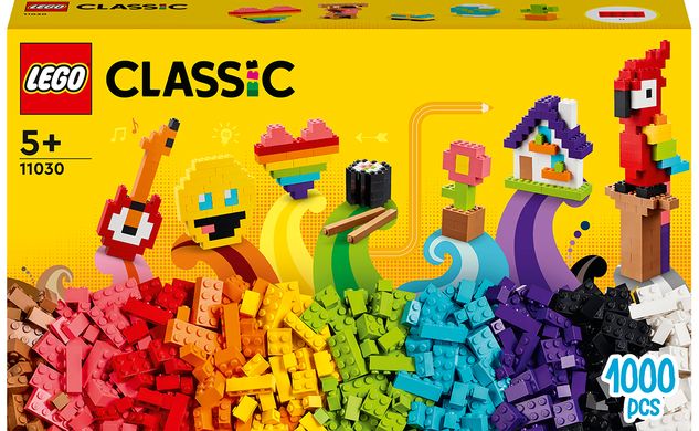Конструктор LEGO Classic Множество кубиков