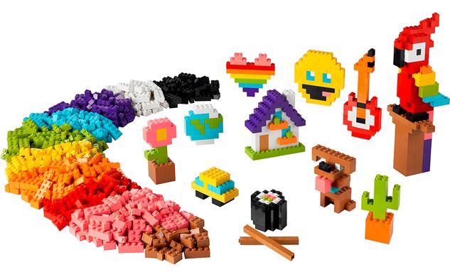 Конструктор LEGO Classic Множество кубиков