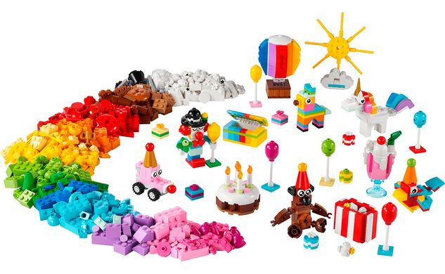 Конструктор LEGO Classic Творческая праздничная коробка
