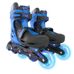 Роликовые коньки Neon Inline Skates Синий (Размер 34-38)