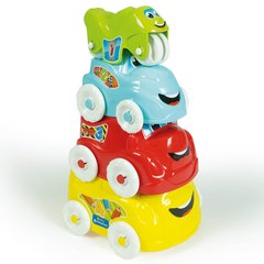 Игрушка-пирамидка Clementoni "Fun Vehicles"