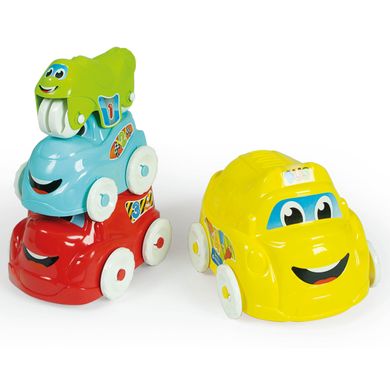 Іграшка-пірамідка Clementoni "Fun Vehicles"