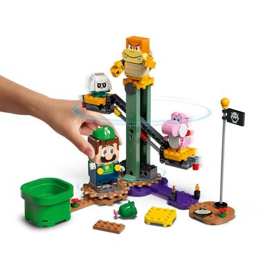 Конструктор LEGO Super Mario Стартовый набор «Приключения вместе с Луиджи» (71387), 6+, Super Mario, Унисекс