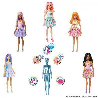 Лялька Barbie Color Reveal Кольорове перевтілення S3 сюрприз (GTP42), 3+, Дівчинка