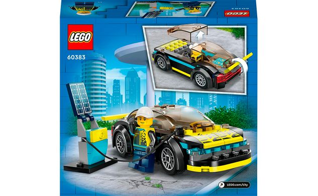 Конструктор LEGO City Електричний спортивний автомобіль