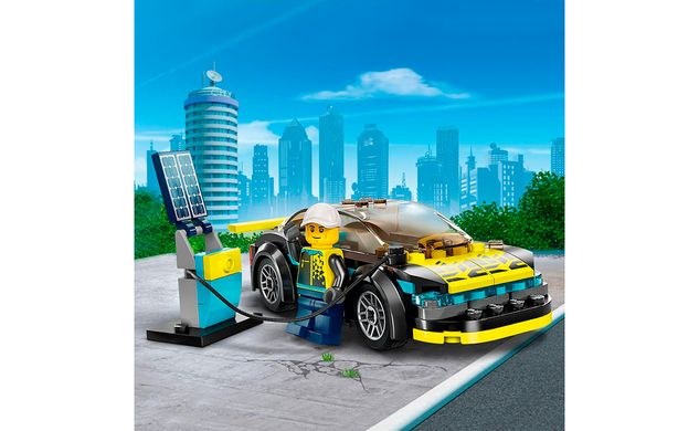 Конструктор LEGO City Электрический спортивный автомобиль
