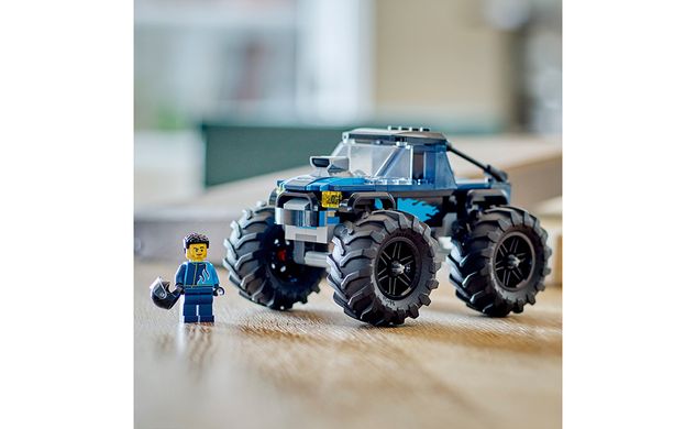 Конструктор LEGO City Синя вантажівка-монстр