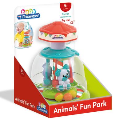 Юла Clementoni "Animals' Fun Park"