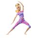 Лялька Barbie серії "Рухайся як я" блондинка, 3+, Дівчинка
