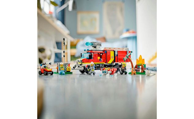 Конструктор LEGO City Пожарная машина