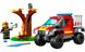 Конструктор LEGO City Пожарно-спасательный внедорожник