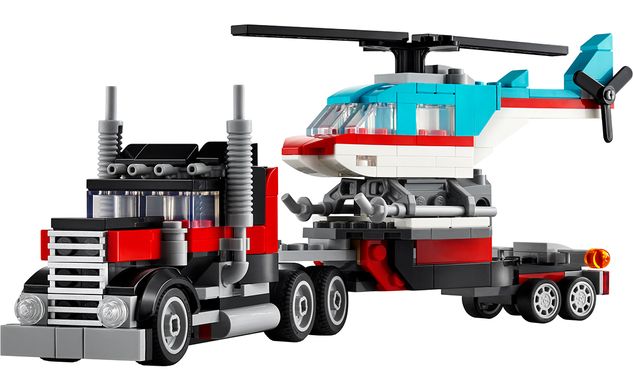 Конструктор LEGO Creator Бортовой грузовик с вертолетом