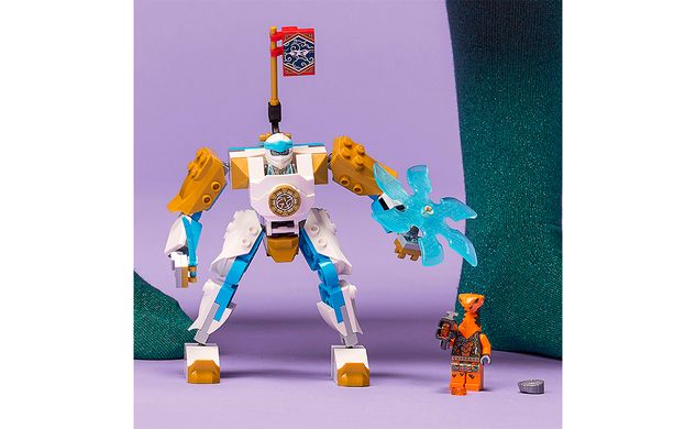 Конструктор LEGO NINJAGO Могутній дракон Зейна EVO