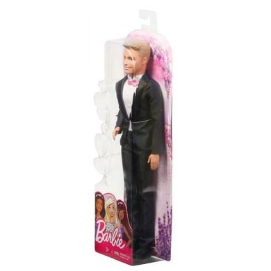 Лялька Кен Наречений оновлений Barbie (DVP39), 3+, Дівчинка