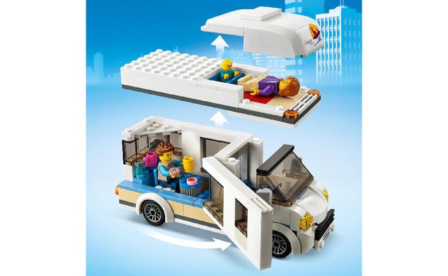 Конструктор LEGO City Канікули в будинку на колесах