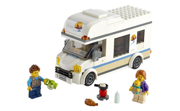 Конструктор LEGO City Канікули в будинку на колесах