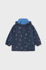 Куртка-вітровка для хлопчика Mayoral, синій