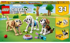 Конструктор LEGO Creator Милые собачки