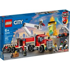 Конструктор LEGO City Пожарный командный пункт (60282), 6+, City, Мальчик