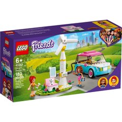 Конструктор LEGO Friends Електромобіль Олівії (41443), 6+, Friends, Дівчинка