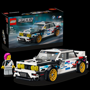 Конструктор LEGO&reg; Speed Champions BMW M3 (E30)