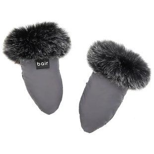 Рукавиці Bair Northmuff smoke graphite