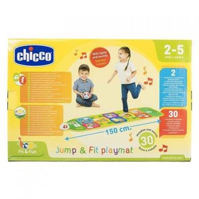 Игровой коврик Chicco Jump & Fit , 2+, Унисекс