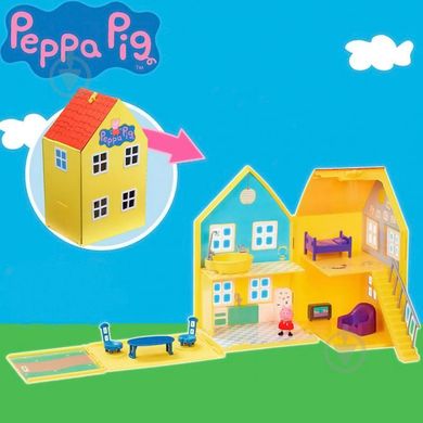 Ігровий набір Peppa Pig "Будинок Пеппи Делюкс"
