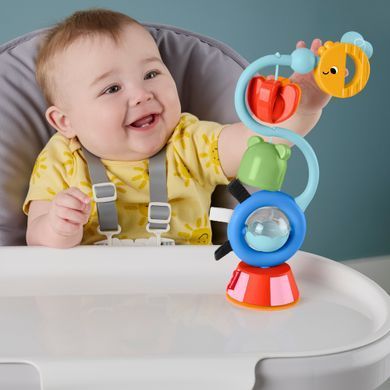 Іграшка на присосці "Жабка й бджілка" Fisher-Price
