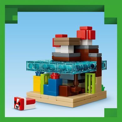 Конструктор LEGO Minecraft Мінібіоми