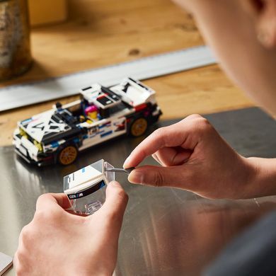 Конструктор LEGO&reg; Speed Champions BMW M3 (E30)