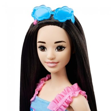 Лялечка "Моя перша Barbie" брюнетка з білченям
