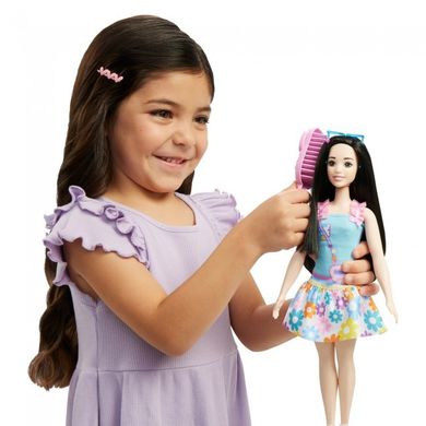 Кукла "Моя первая Barbie" брюнетка с белочкой