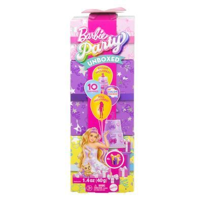 Лялька Barbie "Вечірка-сюрприз" у лілових тонах