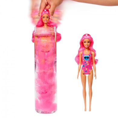 Лялька "Кольорове перевтілення" Barbie, серія "Неонові кольори" (в ас.)