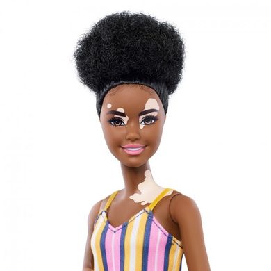 Кукла Barbie "Модница" витилиго, 3+, Модниця, Девочка