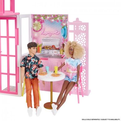 Портативный домик Barbie (2-этажный)