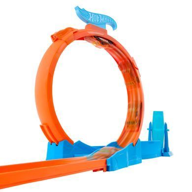 Трек "Потрійна петля" серії "Track Creator" Hot Wheels