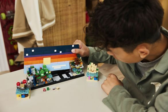 Конструктор LEGO Minecraft Мінібіоми