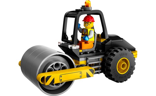 Конструктор LEGO City Строительный паровой каток