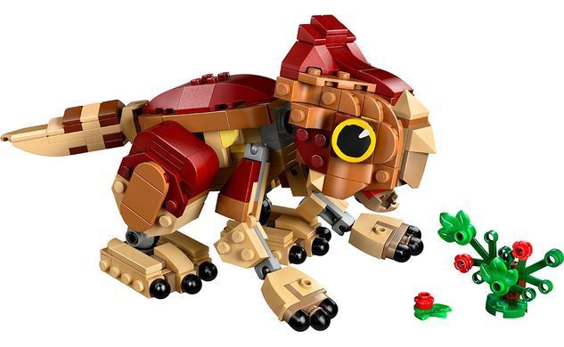 Конструктор LEGO Jurassic World Динозаврик Dolores: Аквілопс