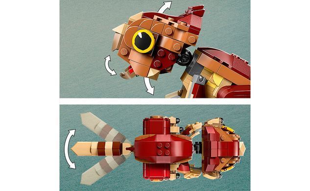 Конструктор LEGO Jurassic World Динозаврик Dolores: Аквілопс