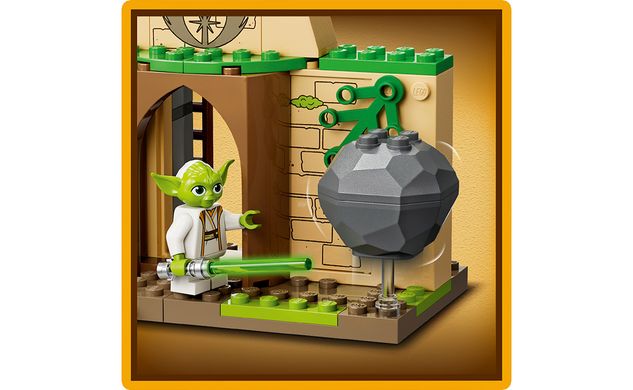Конструктор LEGO Star Wars Храм джедаев Tenoo