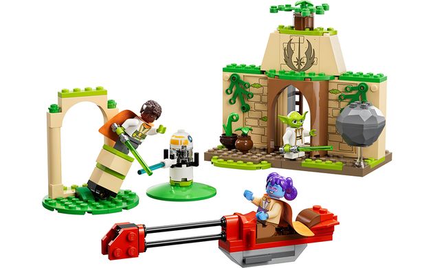 Конструктор LEGO Star Wars Храм джедаев Tenoo