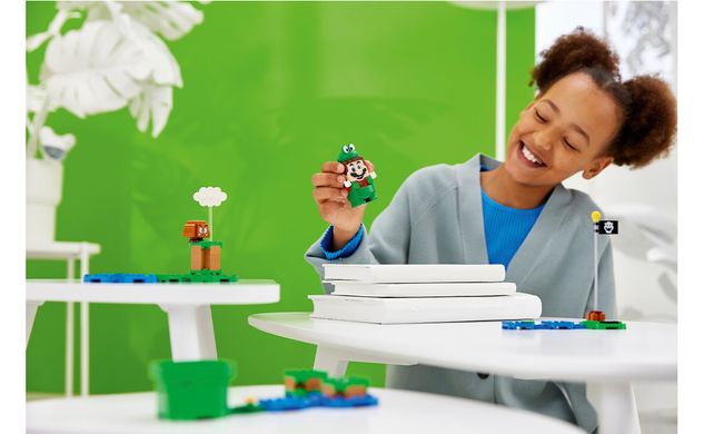 Конструктор LEGO Super Mario Марио-лягушка бонусный костюм