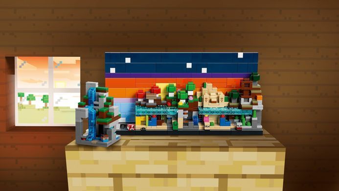 Конструктор LEGO Minecraft Мінібіоми